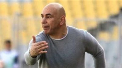 حسام حسن: أحاول علاج لاعبي المصري نفسيا لهذا السبب