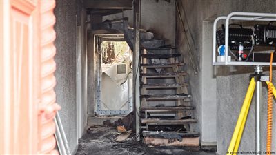 استطلاع: ثلثا الألمان قلقون من الهجمات الأخيرة على منازل لاجئين