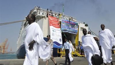 النقل تمنح سفن الحجاج تخفيضا 50%