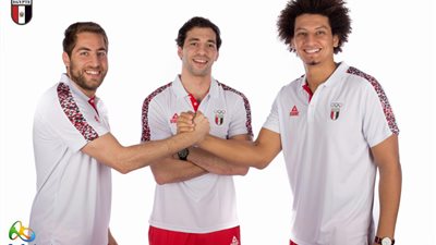 بالصور.. الأوليمبية تعلن الزي الرسمي للمنتخب بأولمبياد ريودي جانيرو