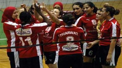 ترتيب مباريات «سيدات طائرة الأهلي» في أفريقيا