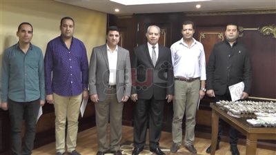 تكريم فريق بحث ضبط المتهمين بسرقة مبالغ مالية من فندق