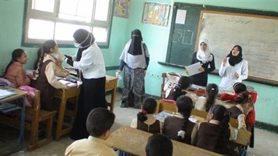 ارتفاع عدد الطلبة المصابين بالجديري المائي لـ 14 في مدارس دمياط
