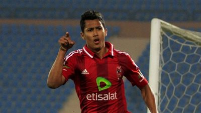 عمرو جمال وآجاي يقودان هجوم الأهلي أمام الإنتاج الحربي