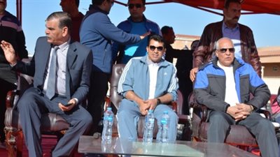 وزير الرياضة ومحافظ الجيزة يقودان ماراثونا رياضيا بـ«6 أكتوبر»