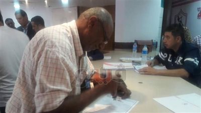 محمد على شرف يخوض انتخابات الزمالك على مقعد العضوية