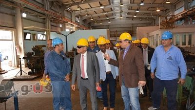 بالصور..سعفان:حصول مصرعلي قرض صندوق النقد شهادة ثقة في الاقتصاد