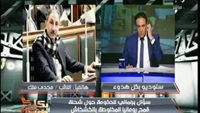 بالفيديو.. برلماني يتقدم بسؤال لرئيس الحكومة عن شحنة قمح الخشخاش