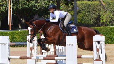 مصر تحصد المركز الأول في البطولة العربية لسيدات الفروسية