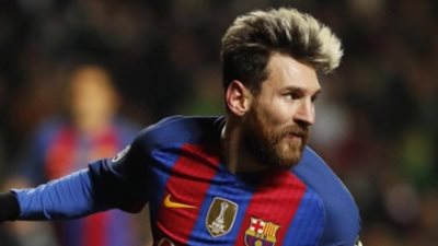 ميسي يتقدم بالهدف الثالث لبرشلونة في ليجانيس (فيديو)