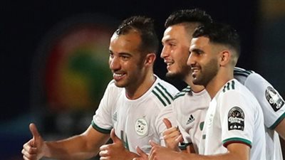 أمم أفريقيا 2019.. الجزائر الأكثر تهديفًا والفراعنة ثانيًا