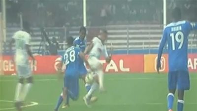 الرجاء يهزم إنييمبا 1/0 بذهاب نصف نهائي الكونفدرالية (فيديو)