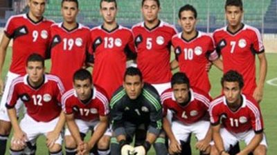 بالصور ... منتخب الشباب يفوز على 