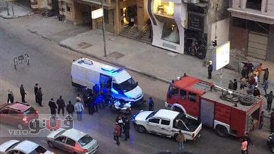 شلل مروري في أبو قير بالإسكندرية بسبب «حقيبة فشنك»