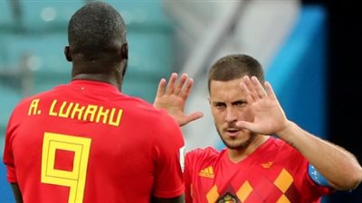 شكوك حول مشاركة لوكاكو وهازارد أمام إنجلترا