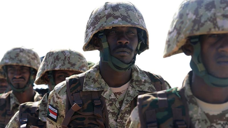 الجنود السودانيين