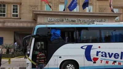 سماع مرافعة الدفاع في محاكمة 26 متهما بالهجوم على فندق الأهرامات
