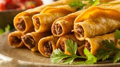 طريقة تحضير رول اللحم البقري بالكريمة من الشيف راشيل