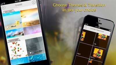 حول صورك لفيلم بدون محرر فيديو مع 