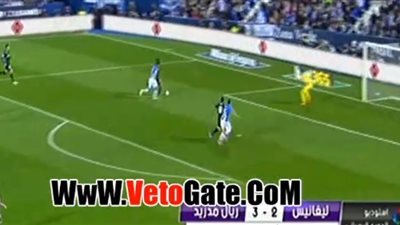 بالفيديو.. ريـال مدريد يتقدم على ليجانيس 2/3 في الشوط الأول