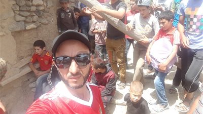 لفتة إنسانية لنجوم المغرب في أمم أفريقيا (صور)