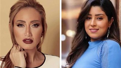 رغم خلافهما.. أيتن عامر تدعو لريهام سعيد بالشفاء