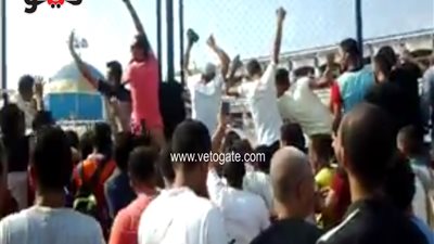بالفيديو.. جماهير الزمالك تستقبل مرتضى منصور بالهتافات
