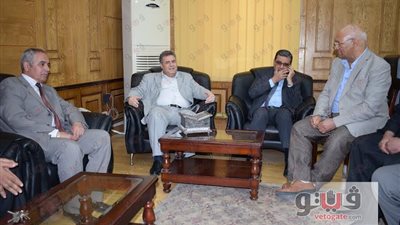 بالصور.. رئيس جامعة بنها يكلف بتطوير المدن الجامعية خلال إجازة الصيف