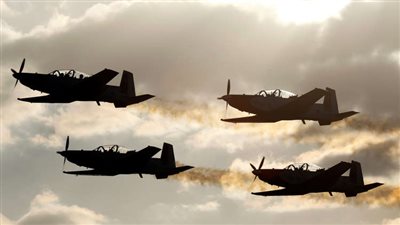 الطيران الحربي الإسرائيلي يحلق في أجواء لبنان