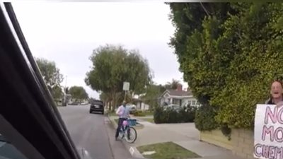 مفاجأة غير متوقعة لامرأة أنهت علاجها الكيميائي (فيديو)