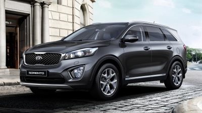 جمارك السيارة «كيا سورينتو» الواردة من الإمارات