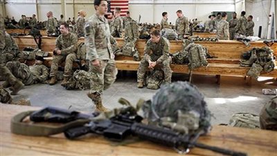 قوات المظلات الأمريكية تتوجه لتأمين سفارة بلادها في بغداد| صور