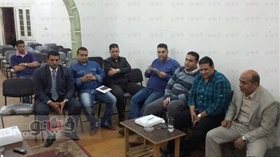 بالصور.. «مستقبل وطن» بالغربية يناقش استعداداته للمحليات