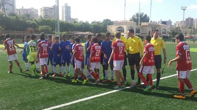 الأهلي 99 يفوز على المقاصة بثنائية في دوري الجمهورية