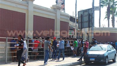 بالفيديو.. الزملكاوية في الإسكندرية لشراء تذاكر لقاء الوداد المغربي