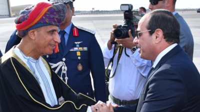 اليوم.. السيسي يبحث جذب استثمارات جديدة مع رجال الأعمال العمانيين