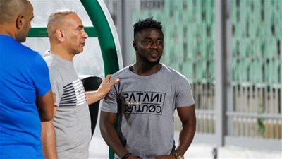 أحمد جمعة وإيميكا على دكة بدلاء المصري أمام فيتا كلوب بالكونفدرالية