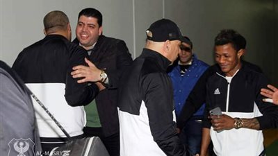 الخولي يهنئ لاعبي المصري بالفوز الكبير على المقاصة