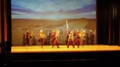 «فرسان الشرق» تستعيد أمجاد السيرة الهلالية بأوبرا الإسكندرية (صور)