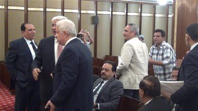 بالفيديو.. مشادة بين مرتضى منصور ومحمد عطا سليم بسبب قضية الشوبكي
