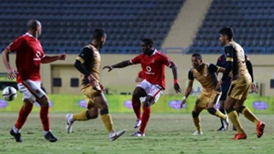 تعادل سلبي بين الأهلي والإنتاج الحربي بعد 15 دقيقة
