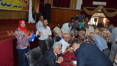 3 سيدات يتبرعن بخواتمهن لدعم منظومة الصحة بكفر الشيخ