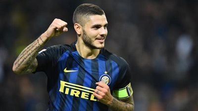 إيكاردي يقود تشكيل انتر ميلان أمام أيندهوفن بدوري الأبطال