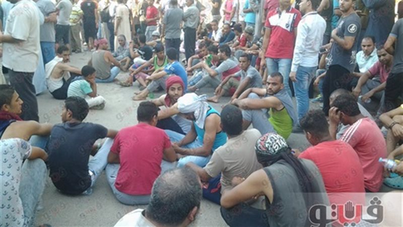 أهالي جزيرة الوراق