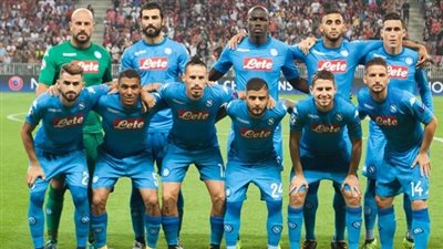 تشكيل نابولي في مواجهة ليفربول بدوري الأبطال