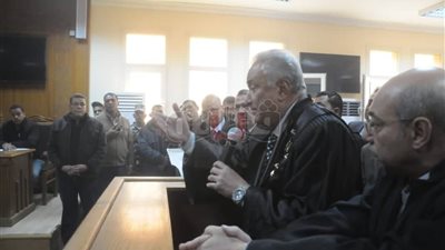 تأجيل محاكمة «الزيات والعمدة» في إهانة القضاء لـ9 مارس