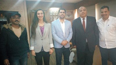 اتحاد الريشة الطائرة يكرم رئيس القنوات المتخصصة