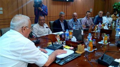 افتتاح الكوبري الرابط بين مدينتي بورسعيد وبورفؤاد ديسمبر