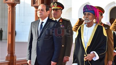 نشرة الأخبار.. 34 صورة ترصد تفاصيل 48 ساعة رئاسية في سلطنة عمان