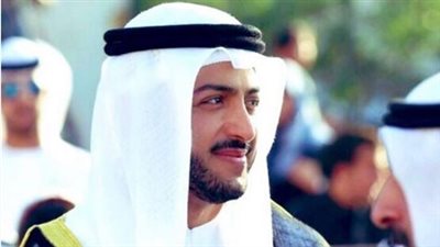 أحلام تنعي ابن حاكم الشارقة